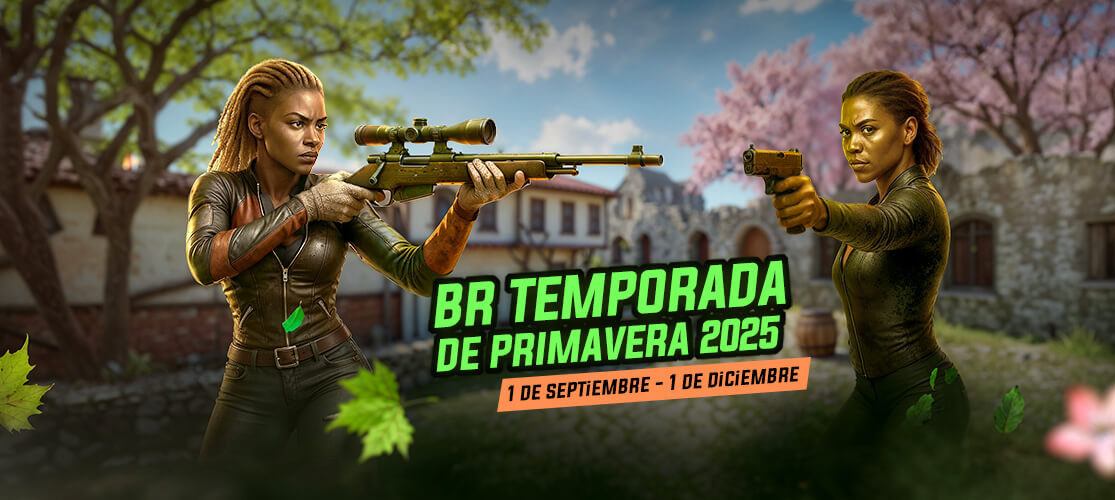 ¡Comienza la Temporada de Battle Royale de Primavera 2025!